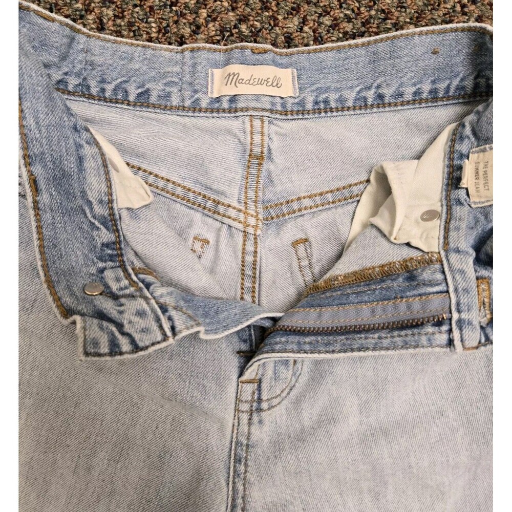 Madewell Straight-Leg Jeans – “The Perfect Summer” - Women’s Size 23 - Picture 5 of 11